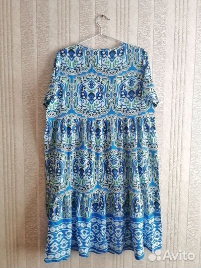 Платье летнее 46-48