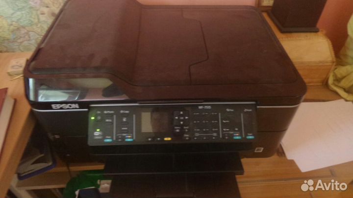 Принтер epson WF 7515