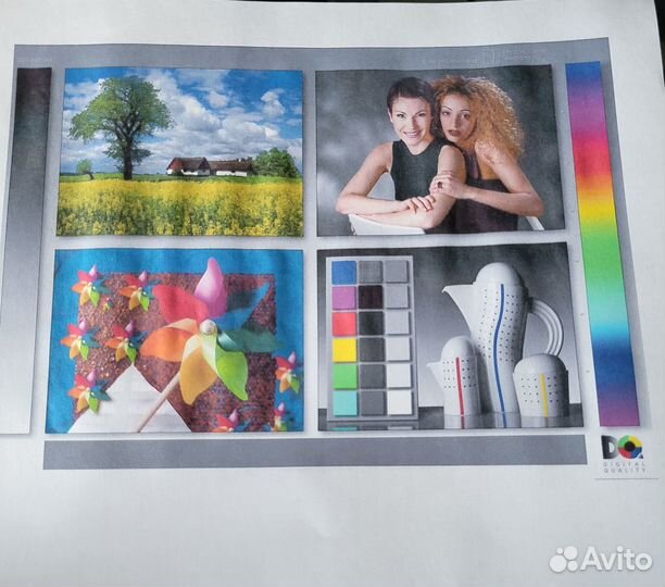 Принтер мфу цветной Epson