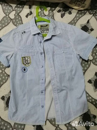 Рубашка летняя на мальчика