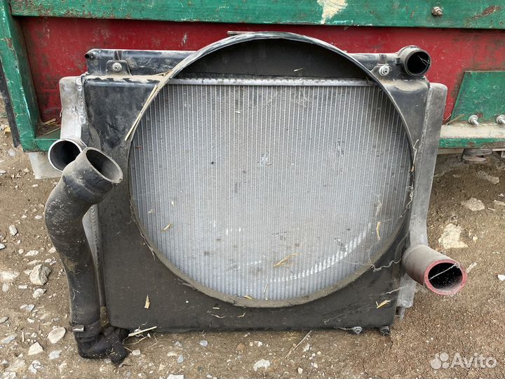 Радиатор газель Коминс