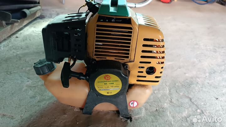 Триммер бензиновый бу