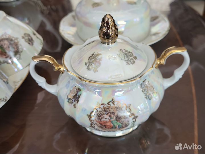 Чайный сервиз мадонна гдр