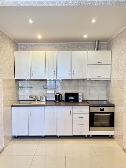 2-к. квартира, 56 м², 7/17 эт.