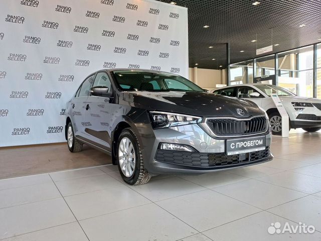 Skoda Rapid 1.4 AMT, 2021, 4 093 км