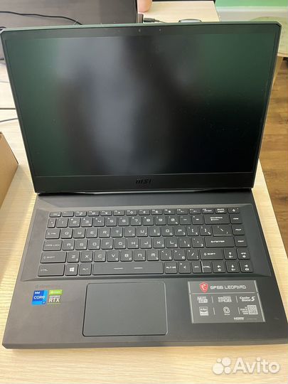 Игровой ноутбук MSI gp66 leopard 11 uh- 054xru