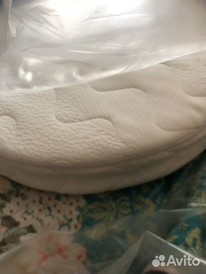 Матрас детский круглый