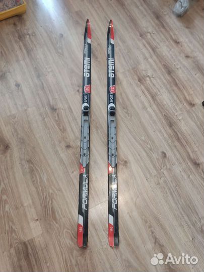 Беговые лыжи Atemi детские с насечками 140