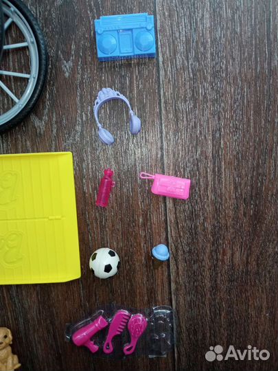 Аксессуары для кукол Барби, платье