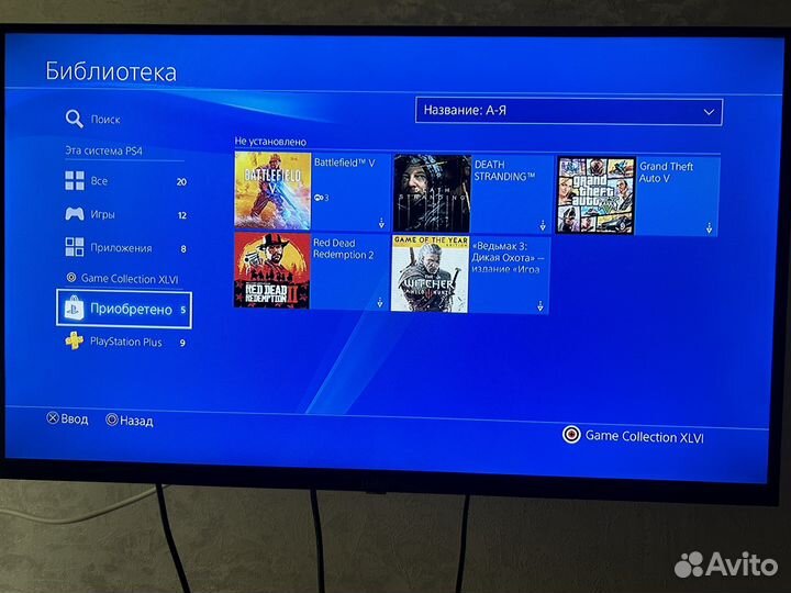 Sony PS4, 100+ игр