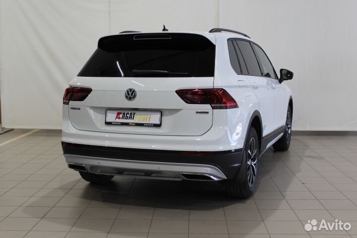 Volkswagen Tiguan 1.4 AMT, 2019, 107 446 км