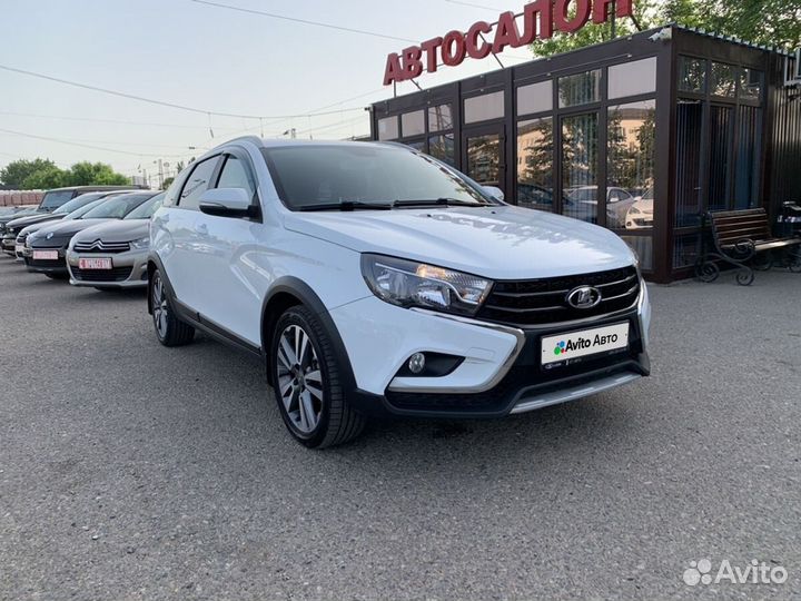 LADA Vesta Cross 1.8 AMT, 2018, 90 335 км