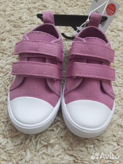 Кеды для девочки