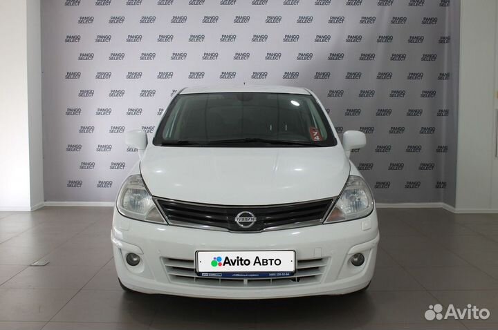 Nissan Tiida 1.6 AT, 2011, 211 024 км