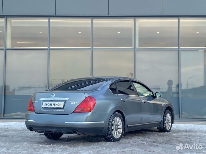Nissan Teana 2.4 AT, 2007, 291 850 км