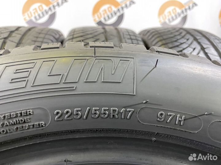Michelin Pilot Alpin PA4 225/55 R17