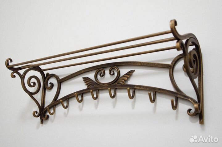 Кованые вешалки