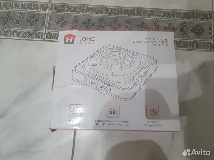 Home element HE-HP718B электроплитка
