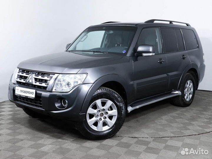 Mitsubishi Pajero 3.0 AT, 2012, 126 431 км