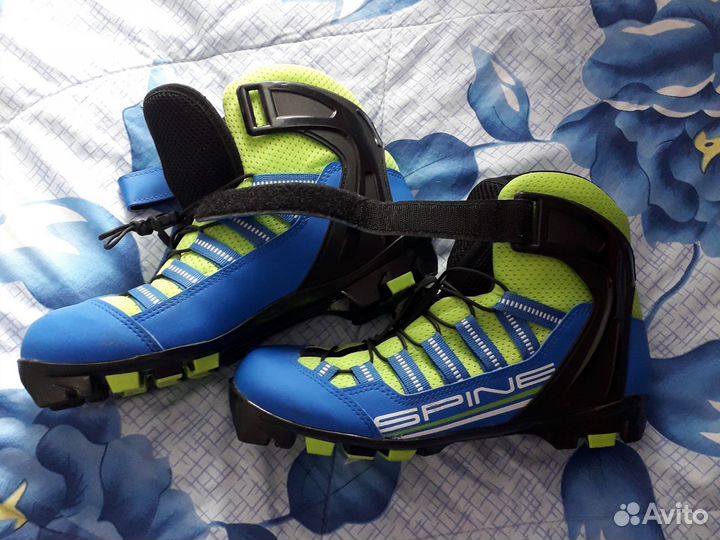 Лыжные ботинки spine skiroll combi для лыжероллеро