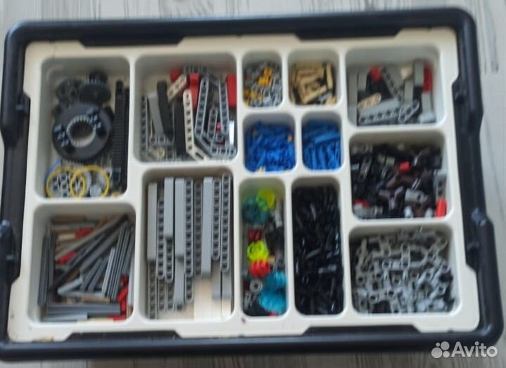 Конструктор lego Lego Education 45560 + моторчики