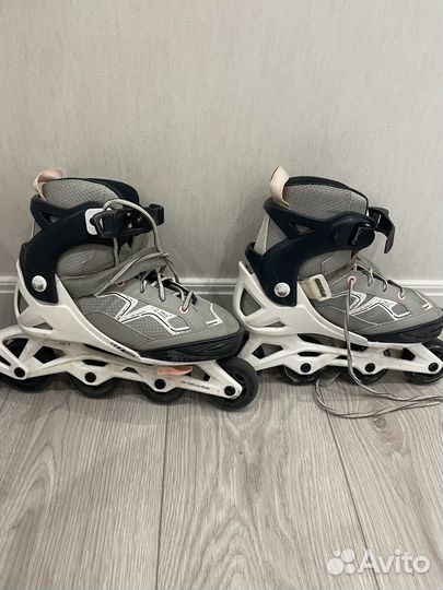 Коньки роликовые раздвижные