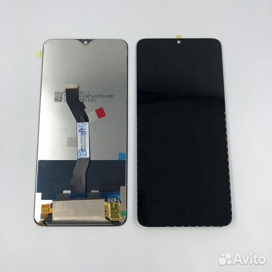 Дисплейный модуль Xiaomi Redmi Note 8+Установка