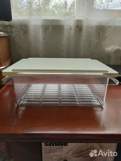 Контейнер с крышкой для холодильника СССР