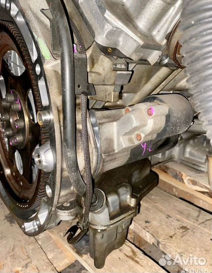 Двигатель контрактный 112.949 Mercedes Benz 3.2