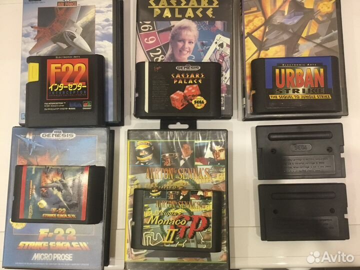 Картриджи для sega mega drive 90-х