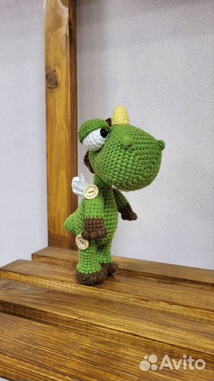 Дракон мягкая игрушка