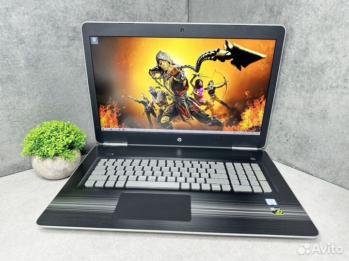 Игровой HP i5 GTX 1050 SSD 256gb RAM 6gb