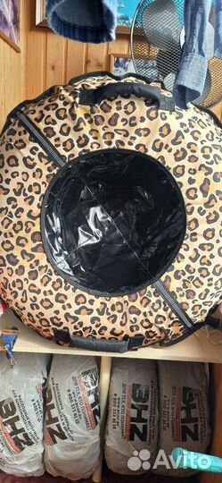 Тюбинг ватрушка