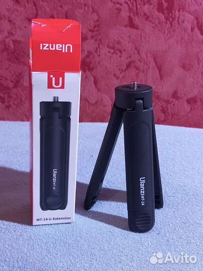 Видео свет ulanzi + мини штатив