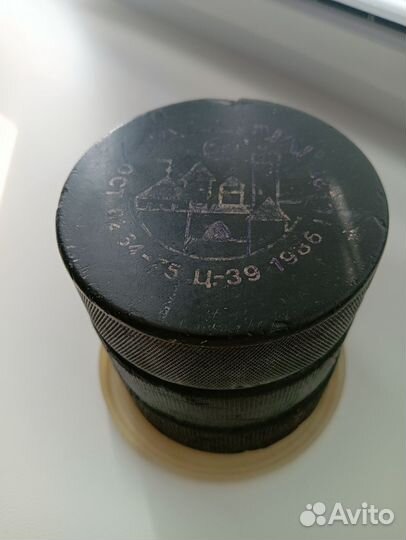 Хоккейные шайбы СССР