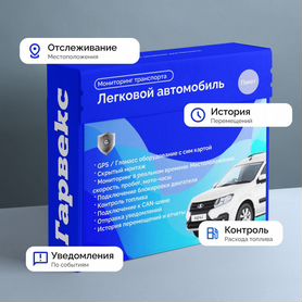 Мониторинг легковых автомобилей