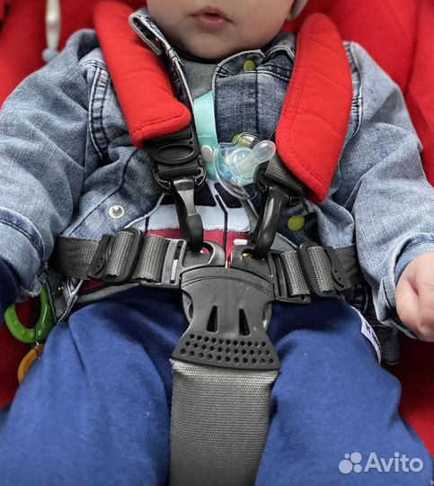 Stokke Trailz RED Коляска люлька + прогулочная