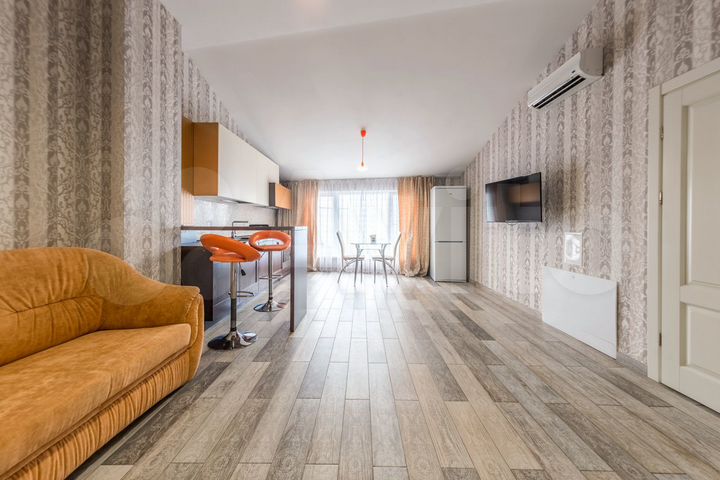 2-к. квартира, 60 м², 3/3 эт.