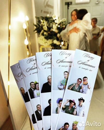 Фотобудка на праздники и мероприятия