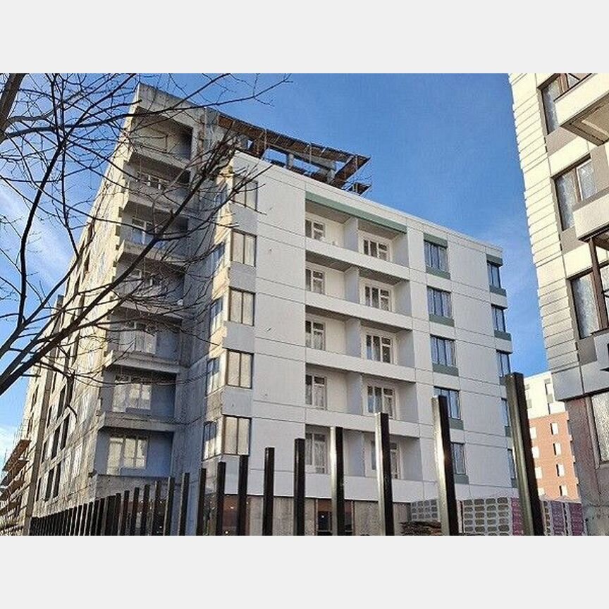 3-к. квартира, 72,2 м², 2/8 эт.