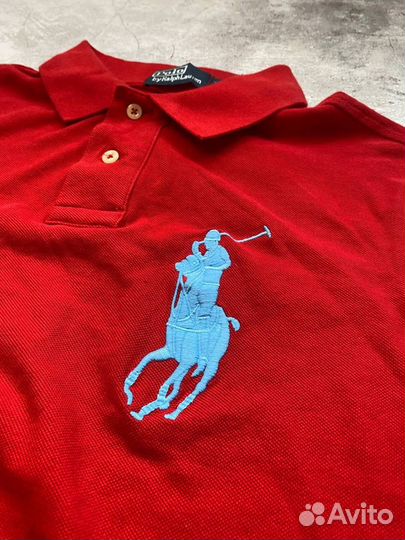 Polo ralph lauren регбийка/лонгслив