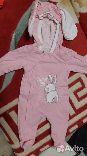 Детские вещи пакетом для девочки