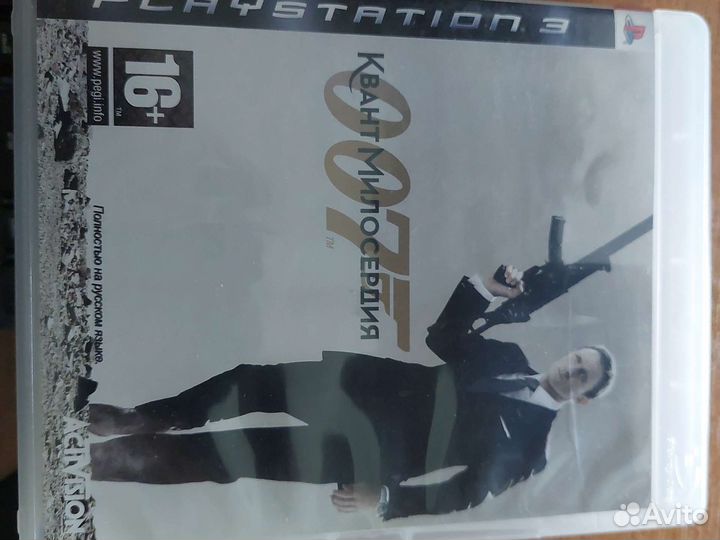 007 Квант Милосердия PS3