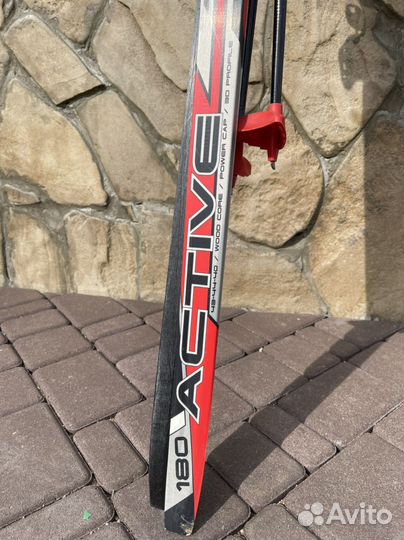 Лыжи беговые 180