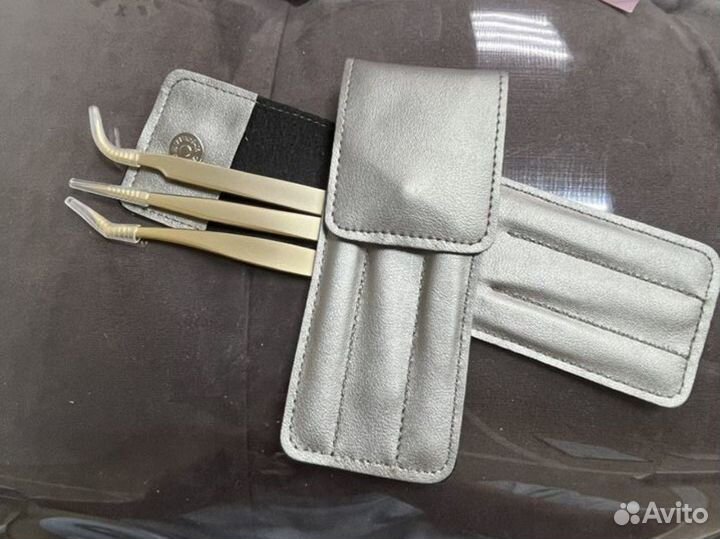 Набор пинцетов для наращивания ресниц