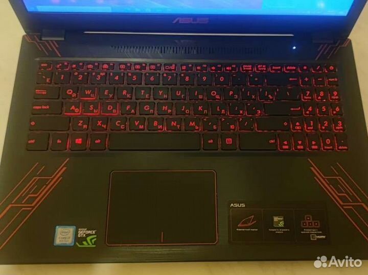 Игровой ноутбук asus fx570ud-dm191t