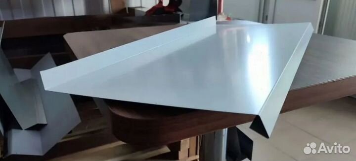 Отливы на цоколь разных размеров быстро за 3 часа