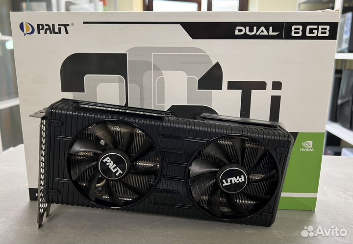 RTX 3060ti-8GB Palit Dual