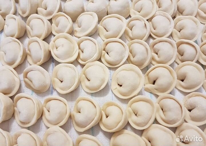 Пельмени домашние