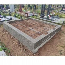 Благоустройство могил на кладбище, Петропавловск-Камчатский